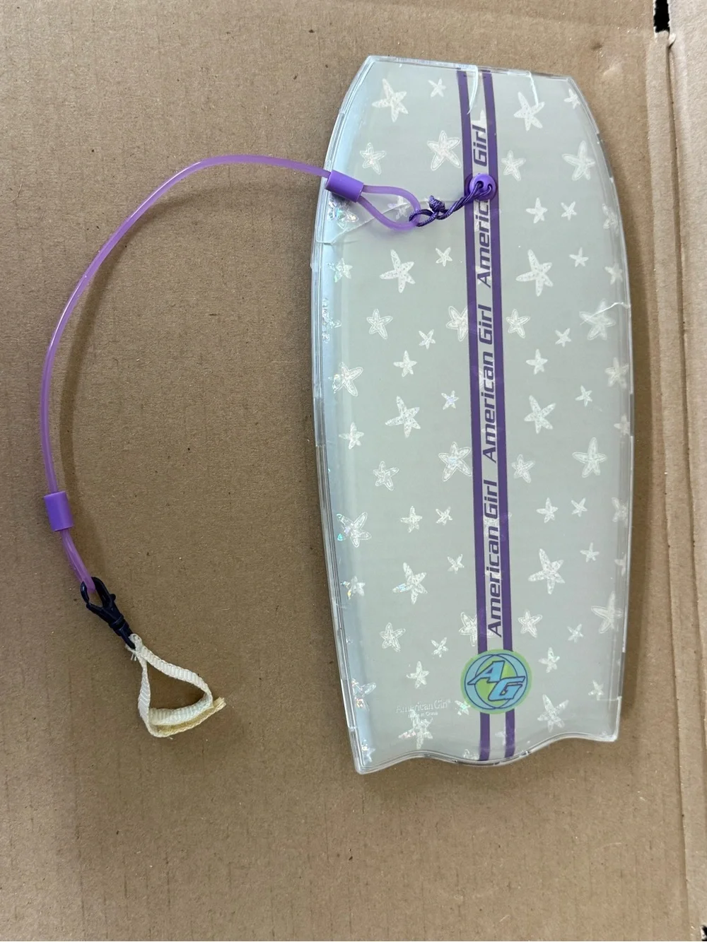 American Girl Clear Swimboard